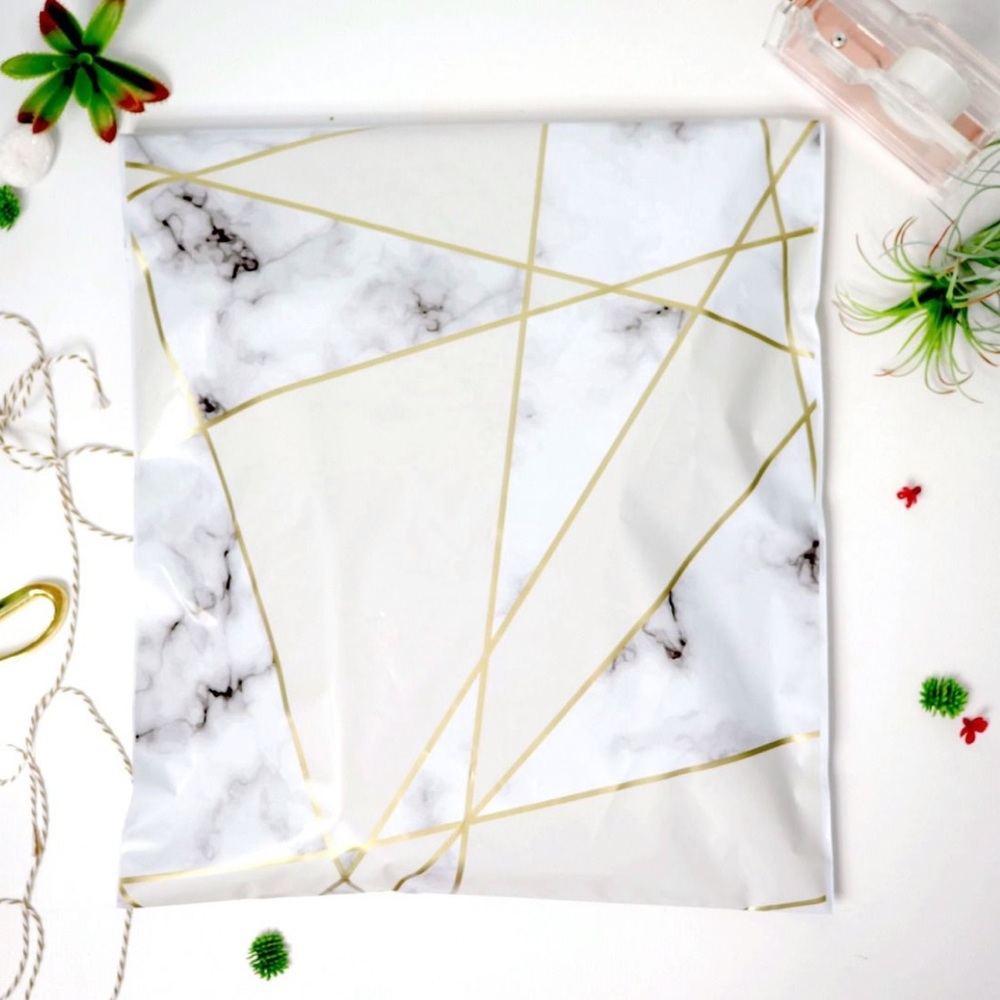 25 14X17 Marble Poly Mailers PRICE IS FIRM - Picture 4 of 11
